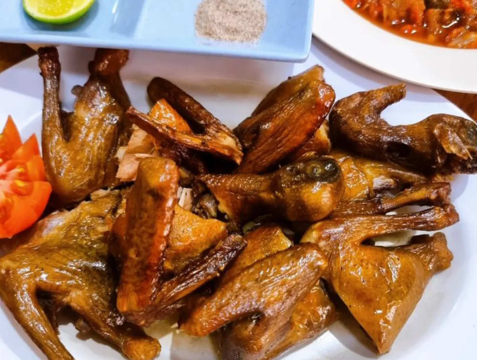 goreng manuk makanan khas banjar