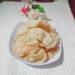 Kerupuk Puli Atau Nasi