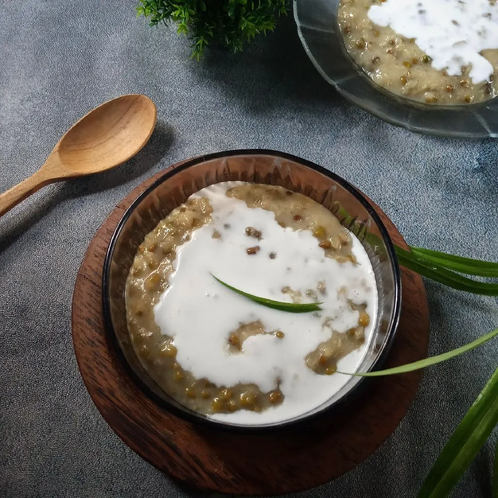 Bubur Kacang Hijau Ketan Putih