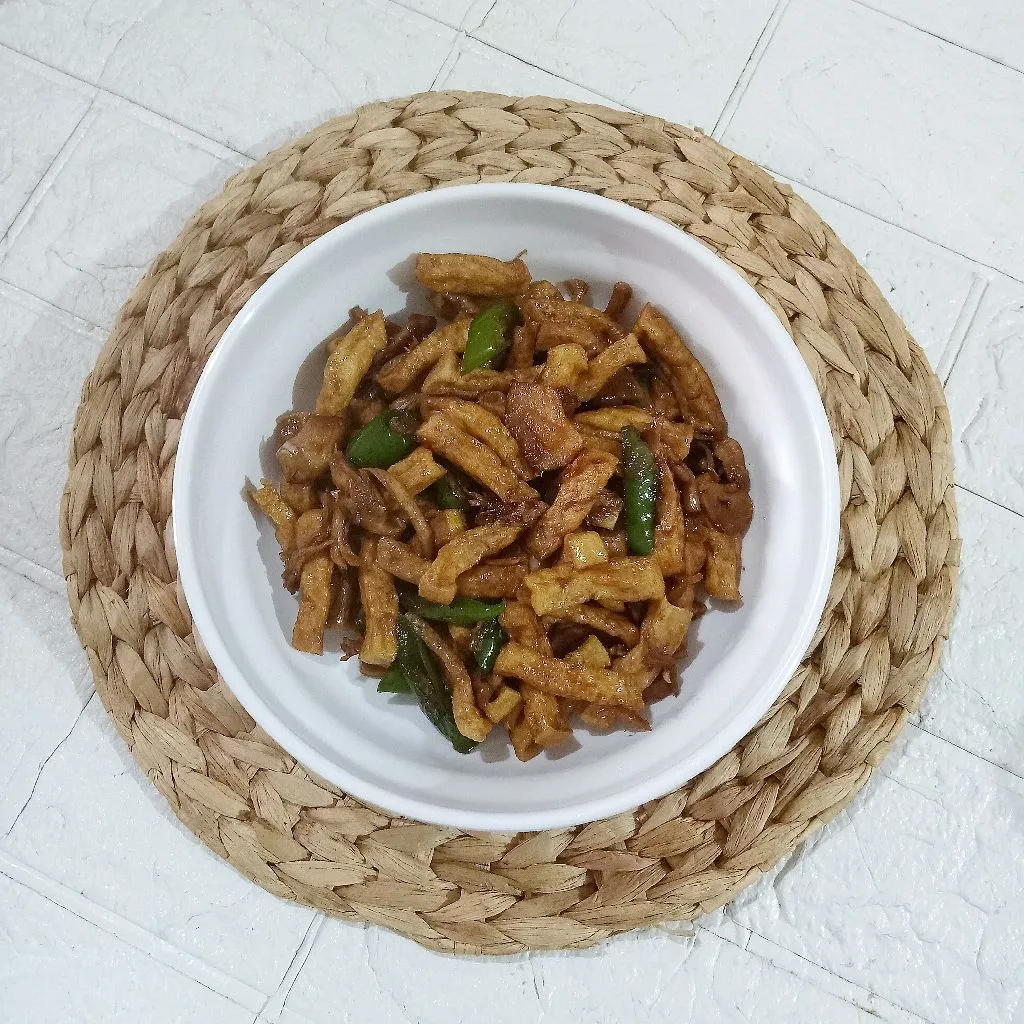 Tahu Ayam Suir Cabe Ijo