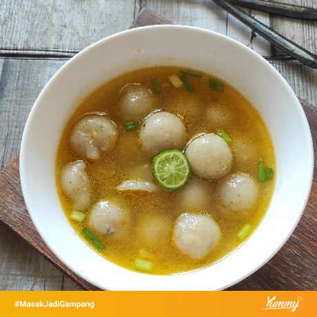 Resep Baso Aci Kuah Seblak Sederhana Rumahan di Yummy App