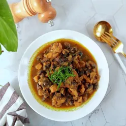 Ayam Jamur Kecap