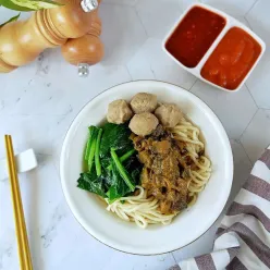 Mie Ayam Jamur