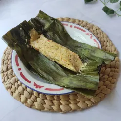 Pepes Tahu Jamur Tiram