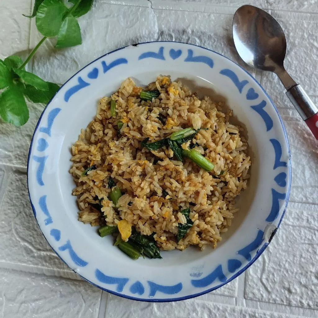 Nasi Goreng Bumbu Rendang