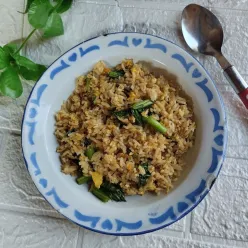 Nasi Goreng Bumbu Rendang