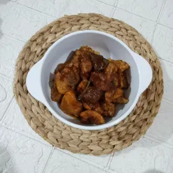 Tempe Ayam Bumbu Krengsengan