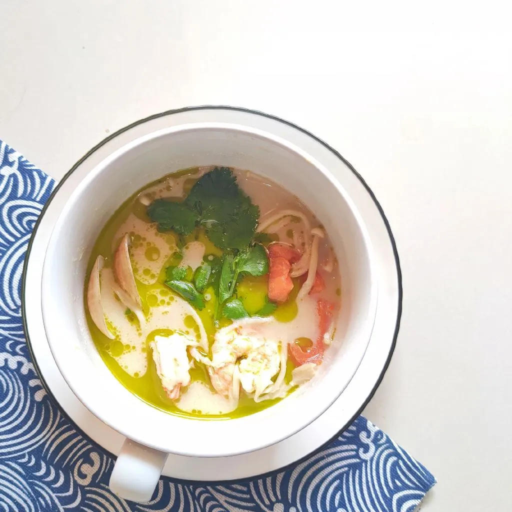 Tom Kha / Thai Coconut Soup