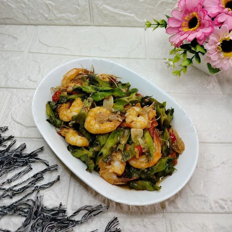 Tumis Kecipir Udang