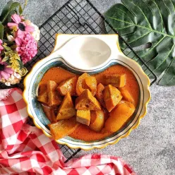 Gulai Nangka dan Kikil Bumbu Minang