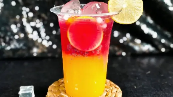 resep orange mocktail