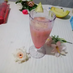 Es Melon Sirup Cocopandan