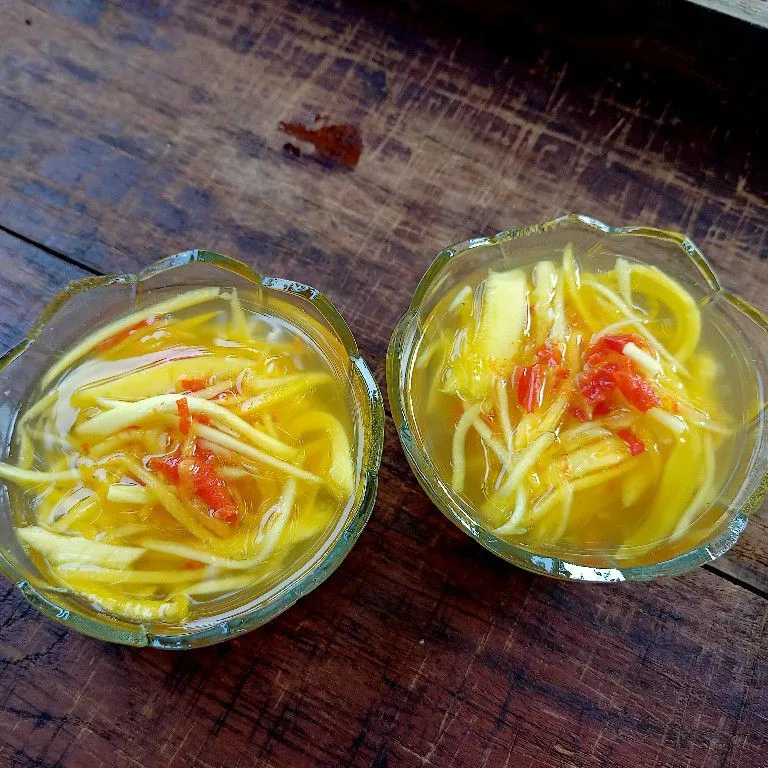 Rujak Mangga Serut