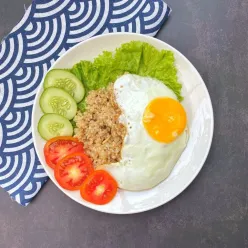Nasi Goreng Telur Ceplok