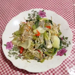Tumis Pokcoy Tauge