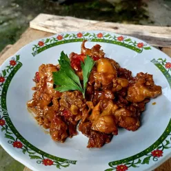 Ayam Dadu Kecap
