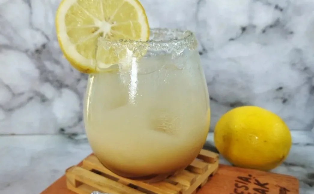 resep honey lemon mocktail