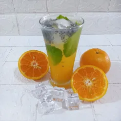 Orange Mint Ice Basil