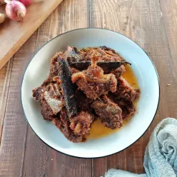 Rendang Daging Mentok