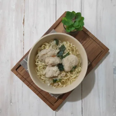 Mie Bakso Simpel Kuah Homemade
