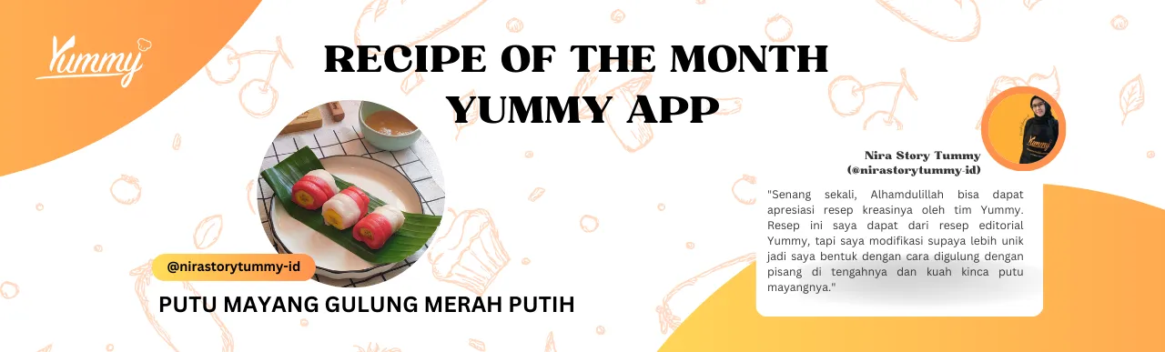 Recipe of the Month Yummy App: Juni 2023