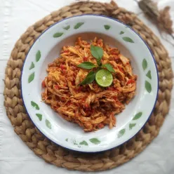 Ayam Suwir Balado