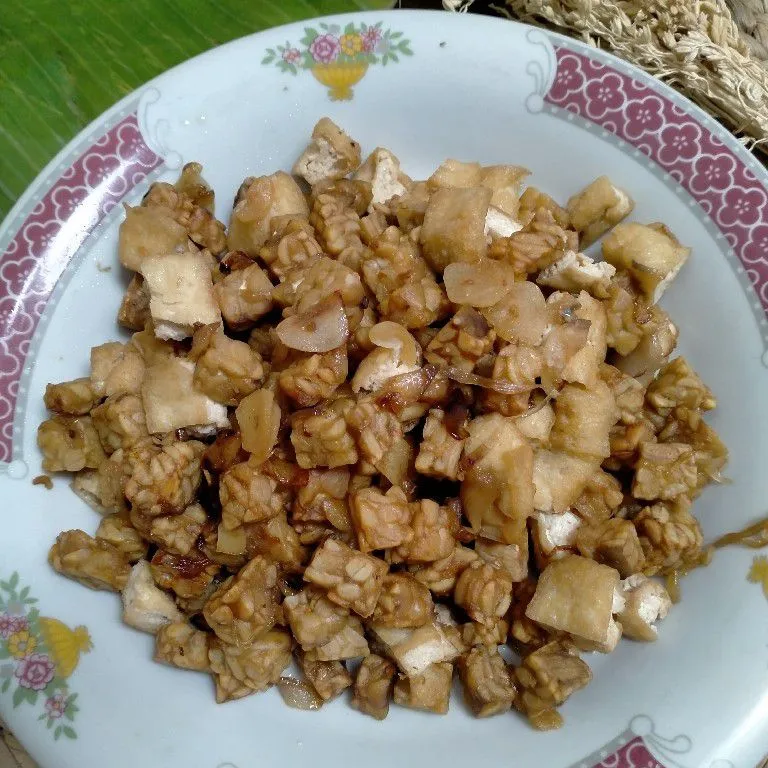 Tumis Tempe Tahu