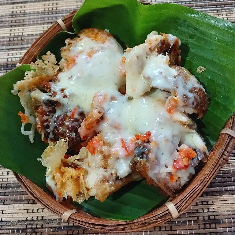 Ayam Geprek Mozarella