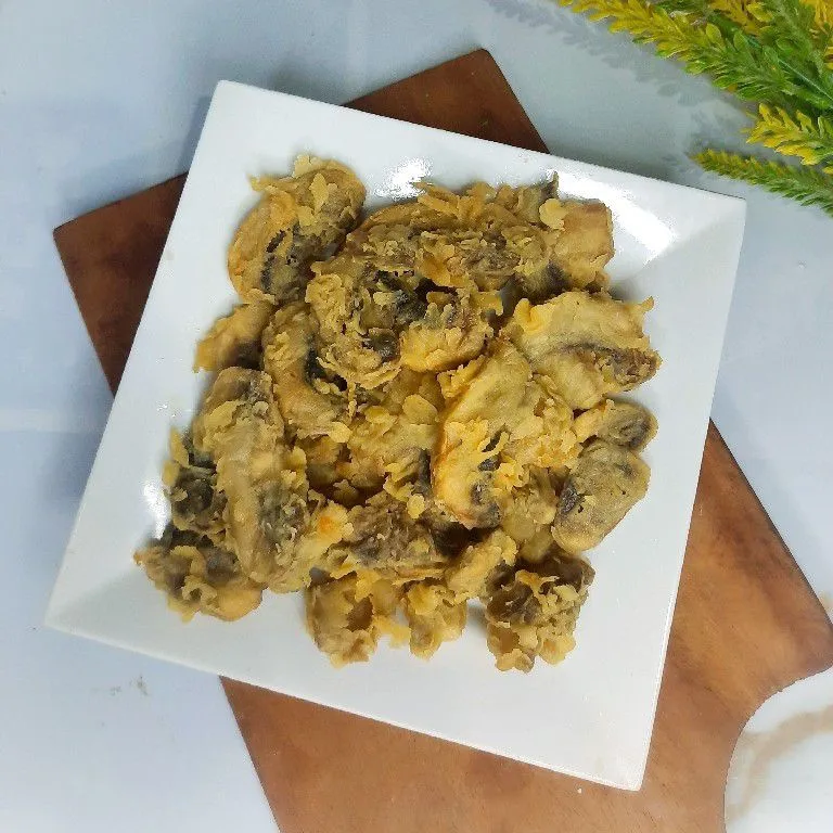 Resep Jamur Tiram Krispi Sederhana Rumahan di Yummy App