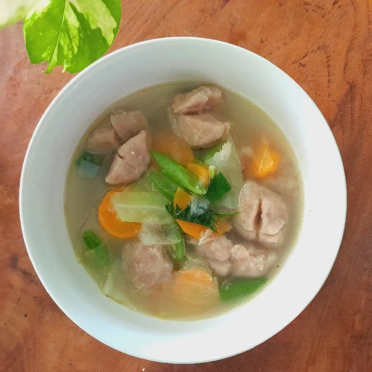 Sayur Sop Bakso