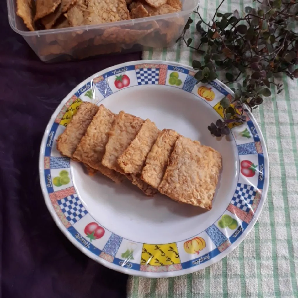 Keripik Tempe Kencur