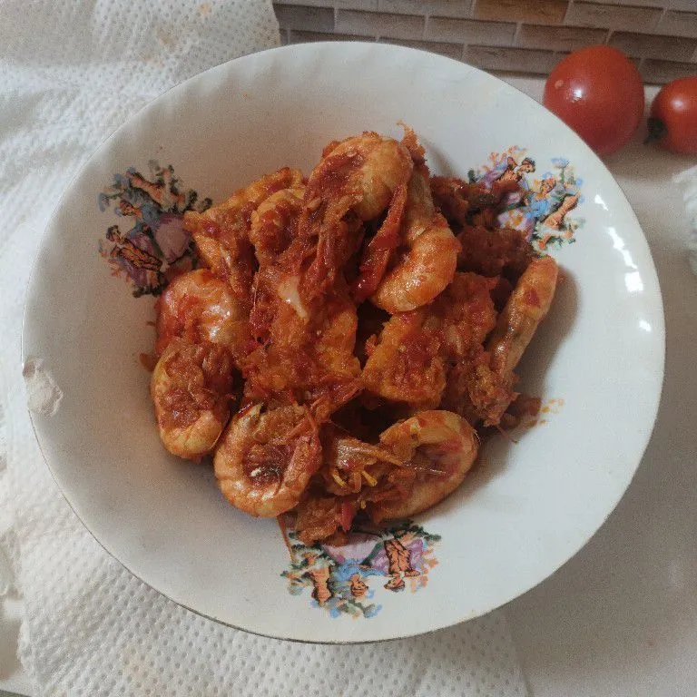 Tahu Udang Balado