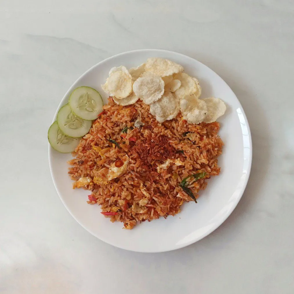 Nasgor Rendang Pindang