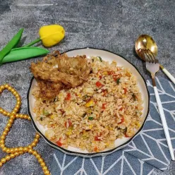 Nasi Goreng Tomat