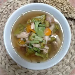 Sop Jamur Tiram