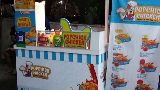 ilustrasi franchise Popchick Chicken