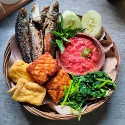 Sambal Tempong Khas Banyuwangi