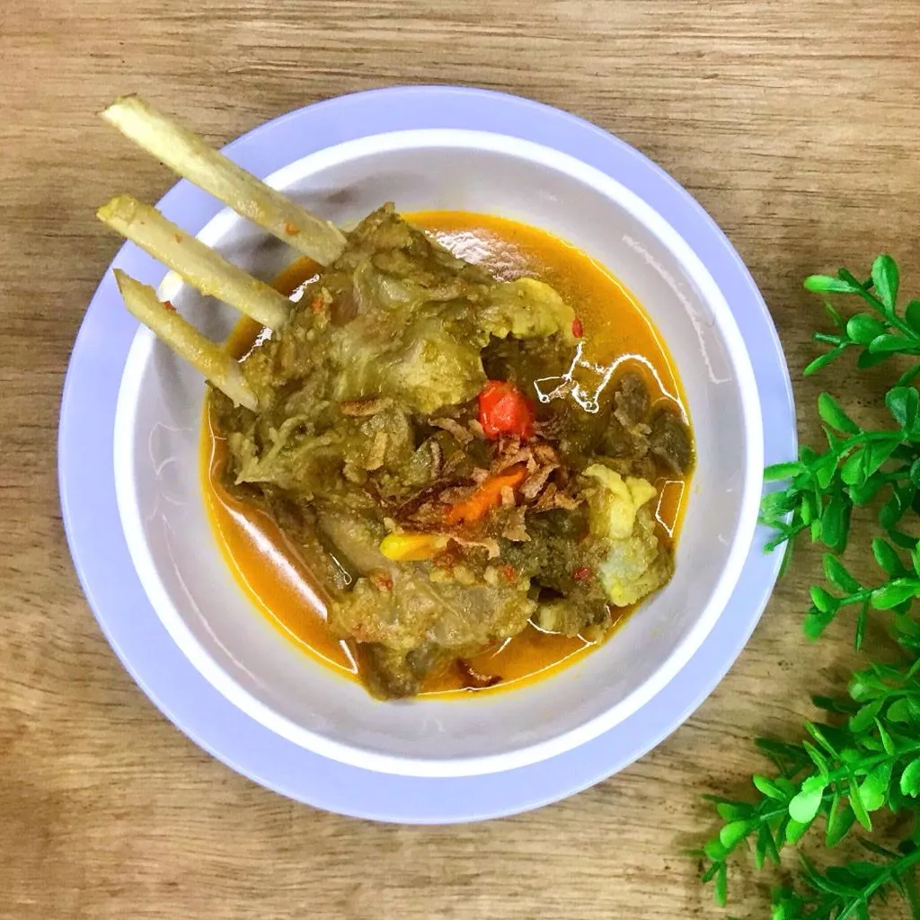 Gulai Kambing Simple