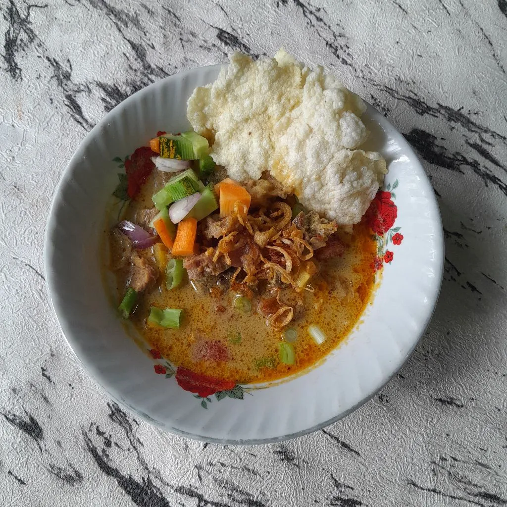 Soto Betawi Kuah Merah