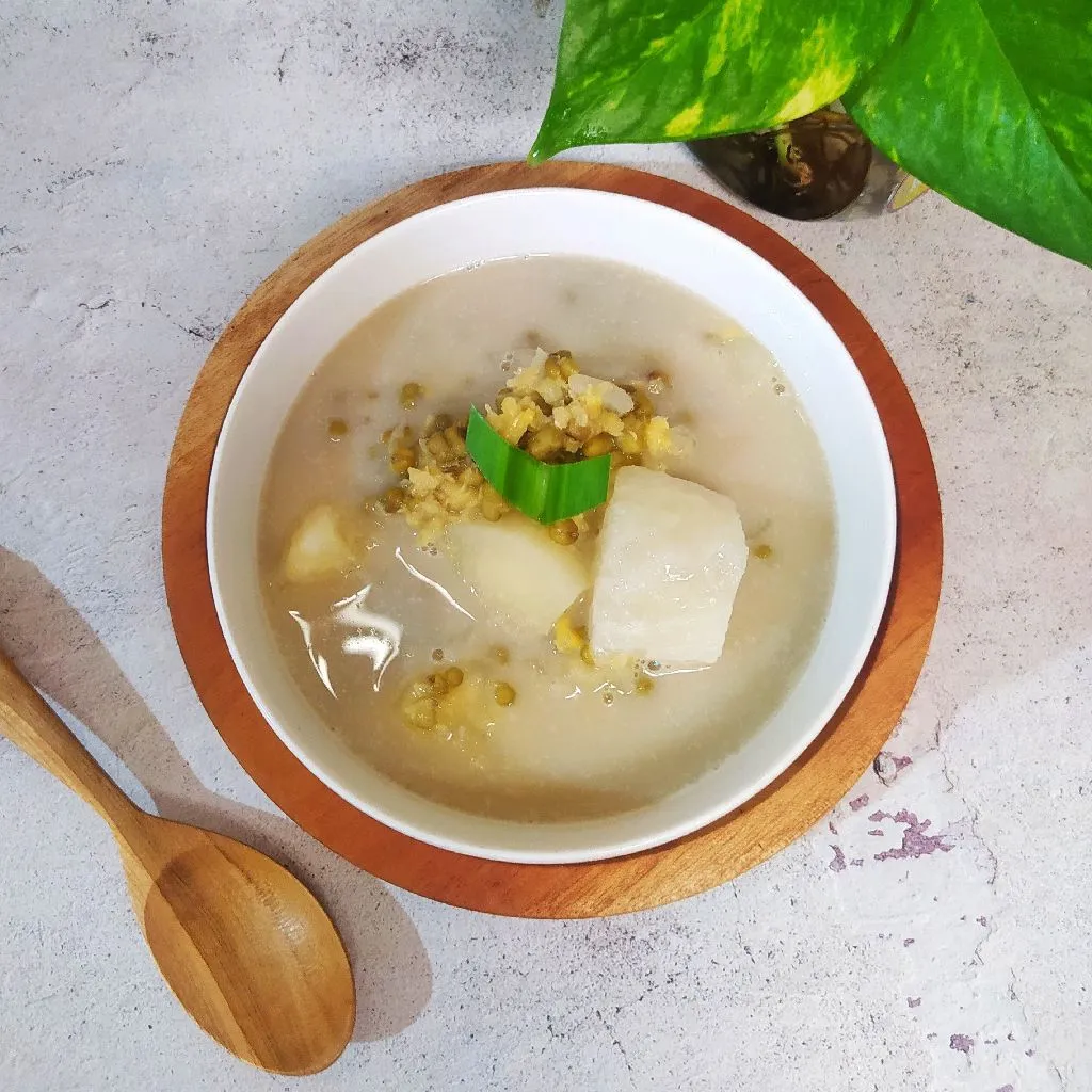 Kolak Singkong Kacang Hijau