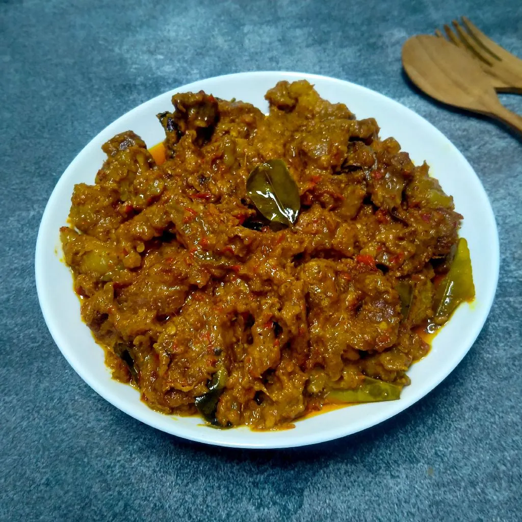 Rendang Daging Sapi Kurban