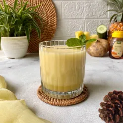 Jus Nanas Timun Bengkuang