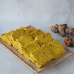 Tahu Ungkep Kunyit