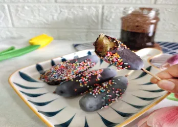 Es Kulkul Pisang Cokelat