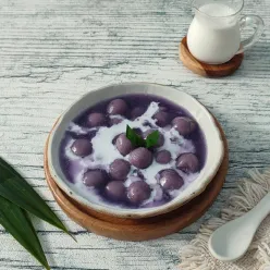 Bubur Candil Ubi Ungu