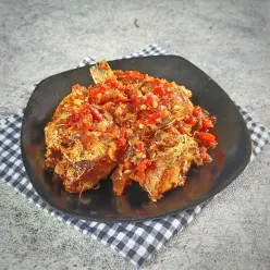 Balado Ikan Kerisi