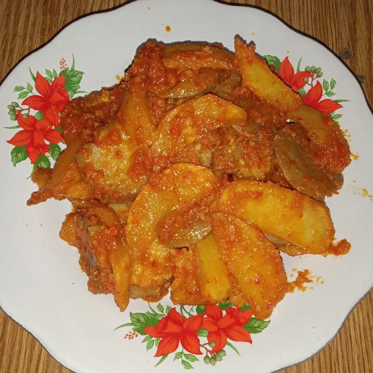 Sambal Jengkol Kentang