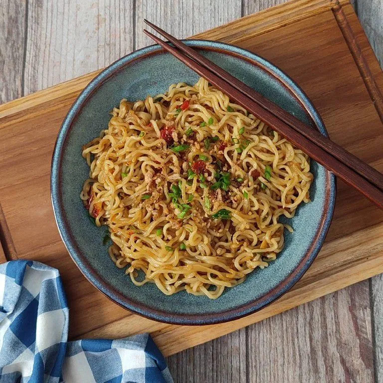 Seblak Mie Goreng Instan