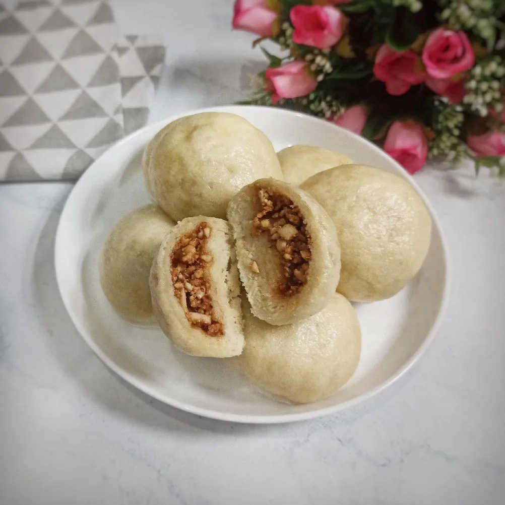 Bakpao Isi Kacang Tanah Gula Palem