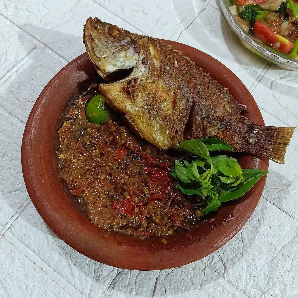 Sambel Lalapan Nila Kemangi